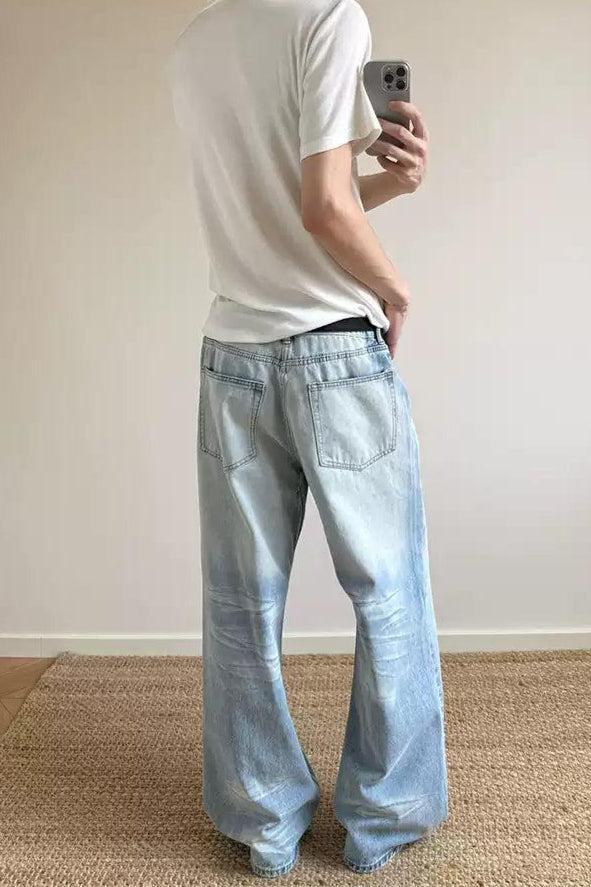 Washed & Faded Jeans
