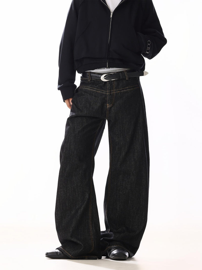 Wide Cut Versatile Jeans