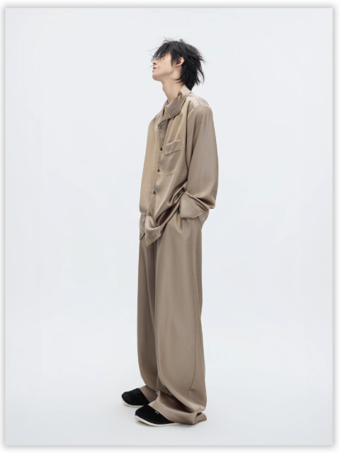 Reptile Pattern Silky Lounge Wear Set