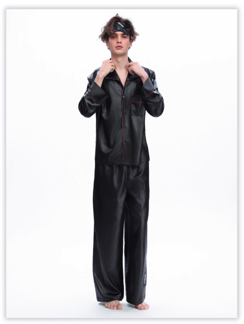 Reptile Pattern Silky Lounge Wear Set