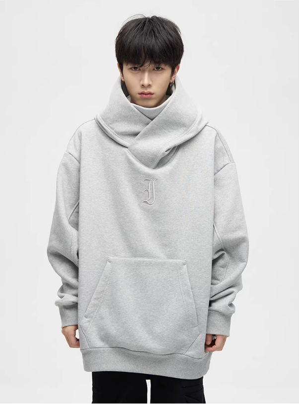 Structured Ninja Style Hoodie