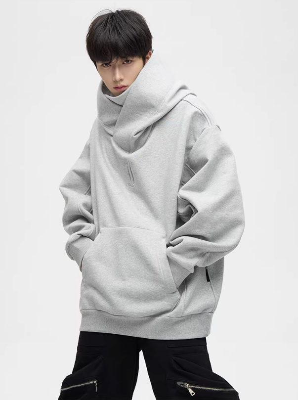 Structured Ninja Style Hoodie