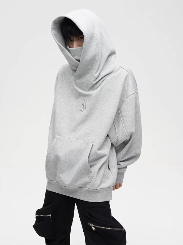 Structured Ninja Style Hoodie