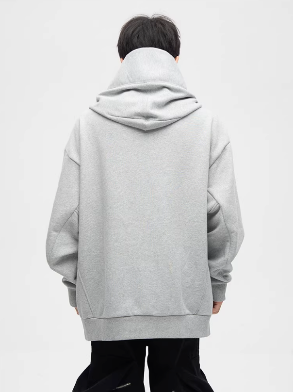 Structured Ninja Style Hoodie