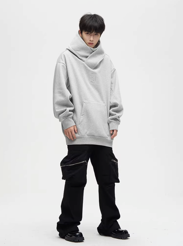 Structured Ninja Style Hoodie