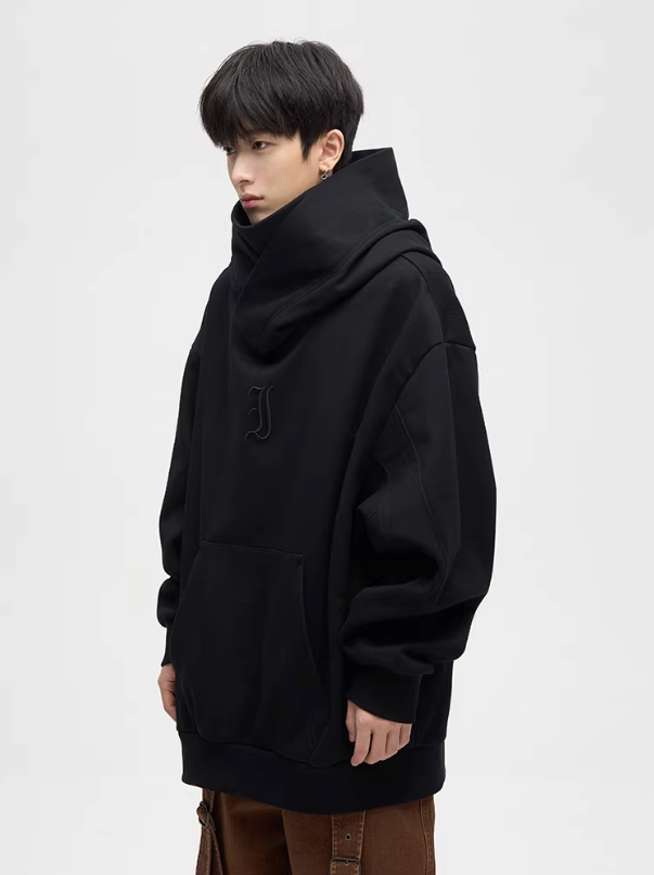 Structured Ninja Style Hoodie