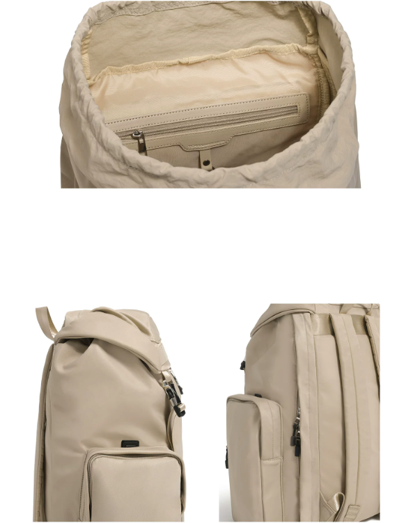 Functional Nylon Backpack