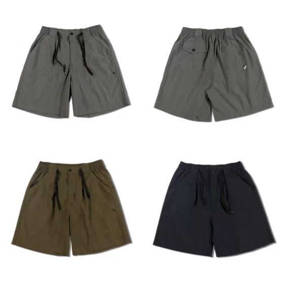 Drawstring Sports Relaxed Fit Shorts