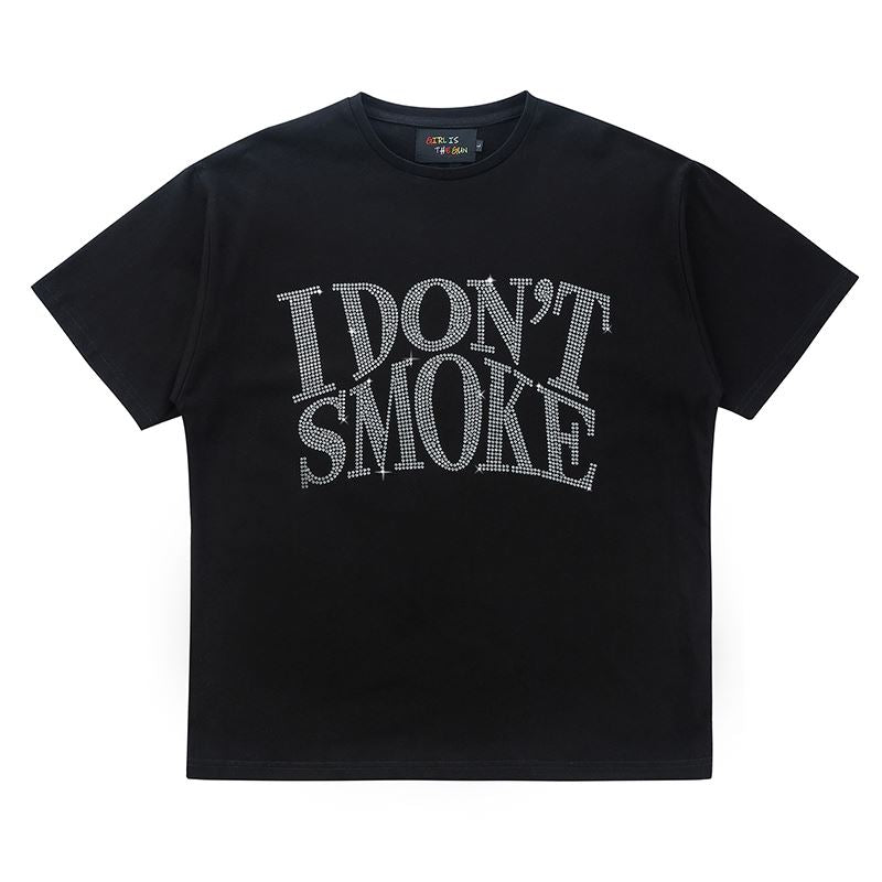 Rhinestone Logo T-Shirt