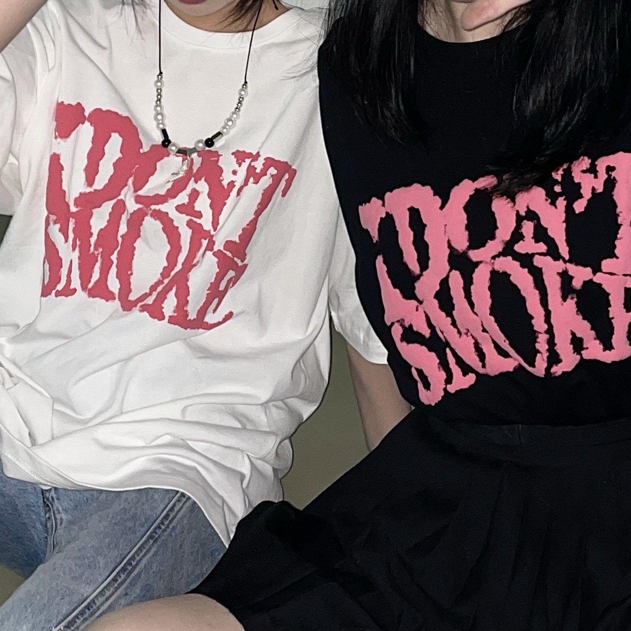 Smoke Logo T-Shirt