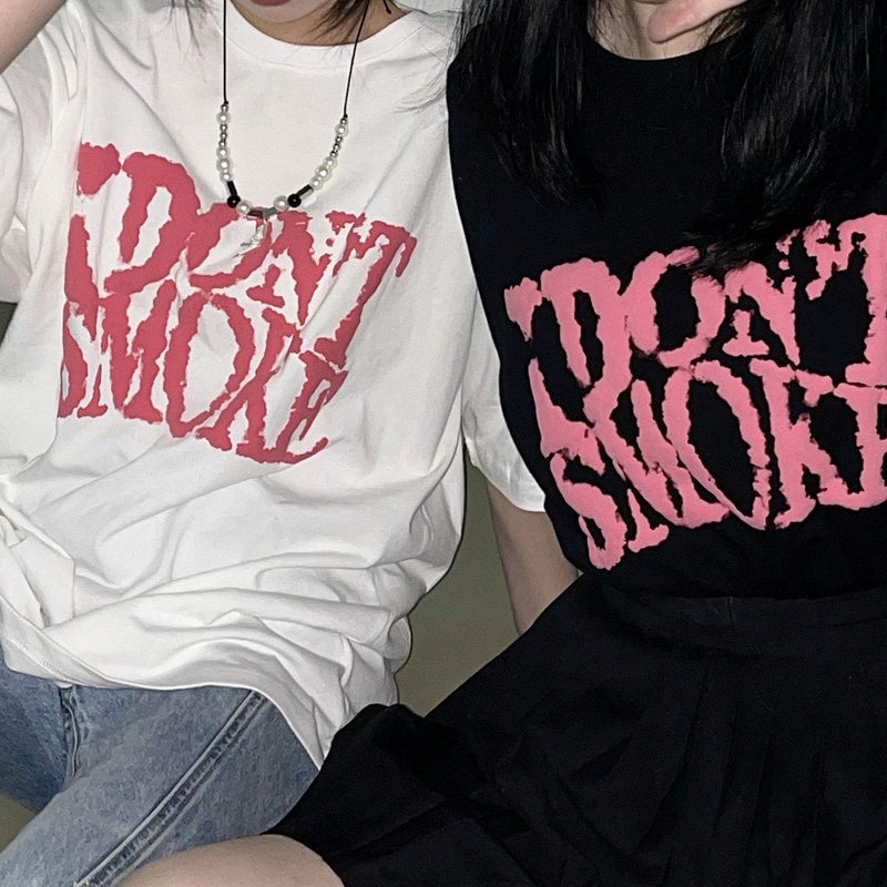 Smoke Logo T-Shirt