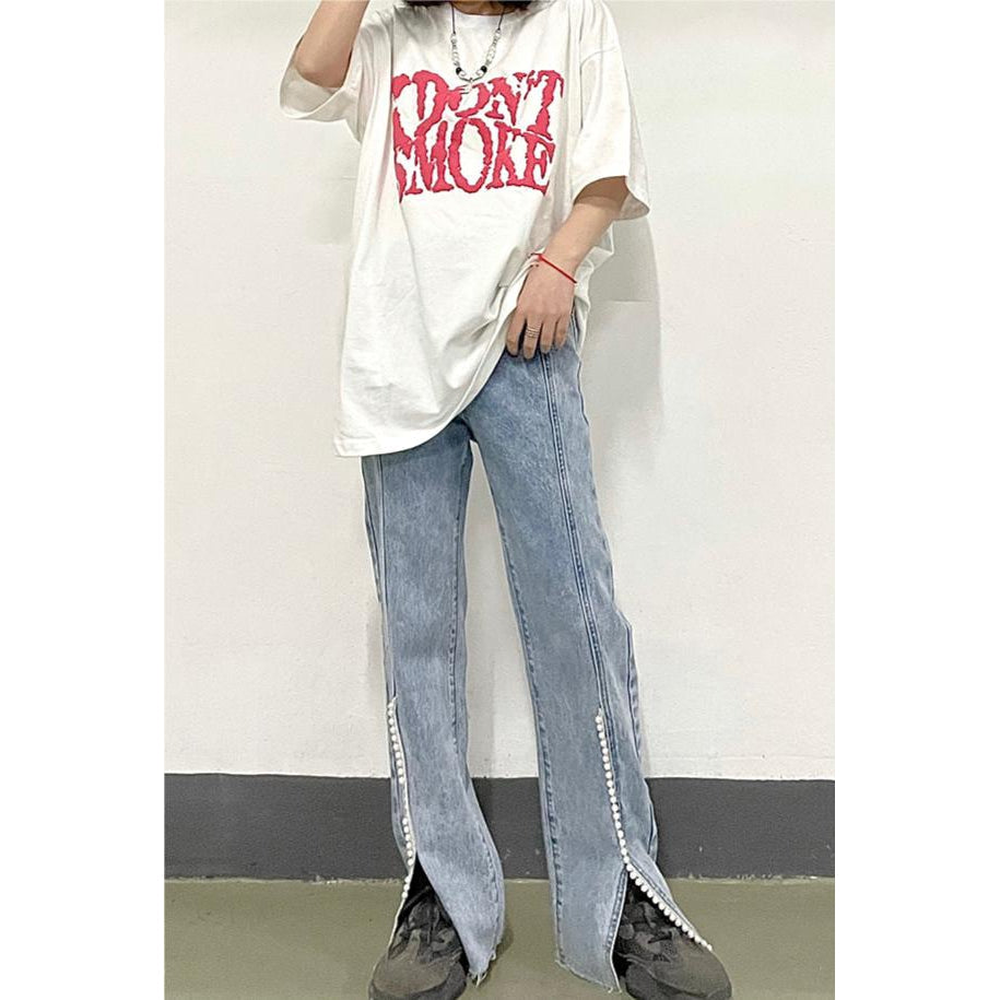 Smoke Logo T-Shirt