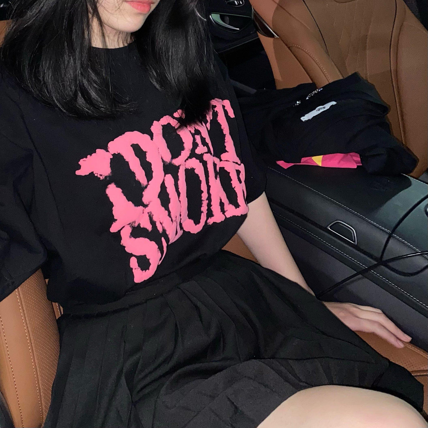 Smoke Logo T-Shirt