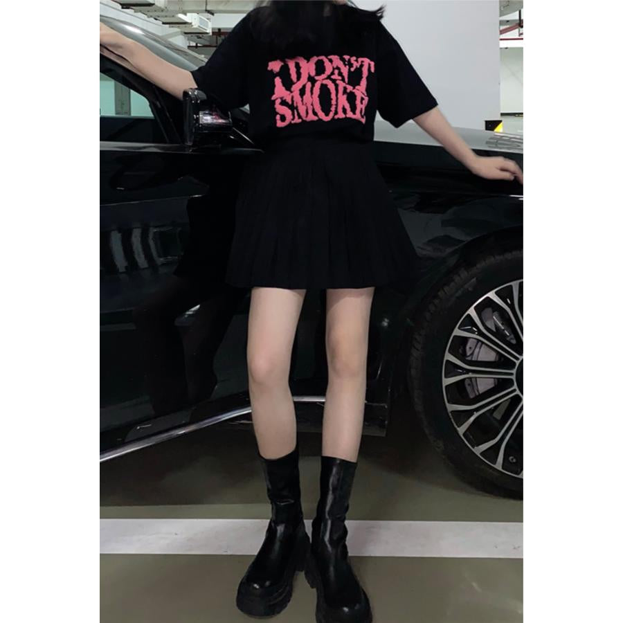 Smoke Logo T-Shirt