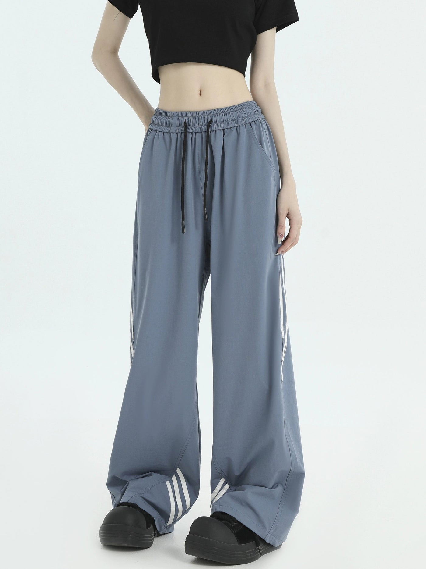 Athleisure Gartered Track Pants