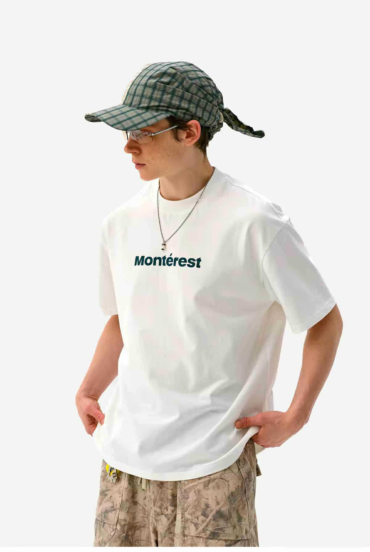 Monterest Logo Print T-Shirt