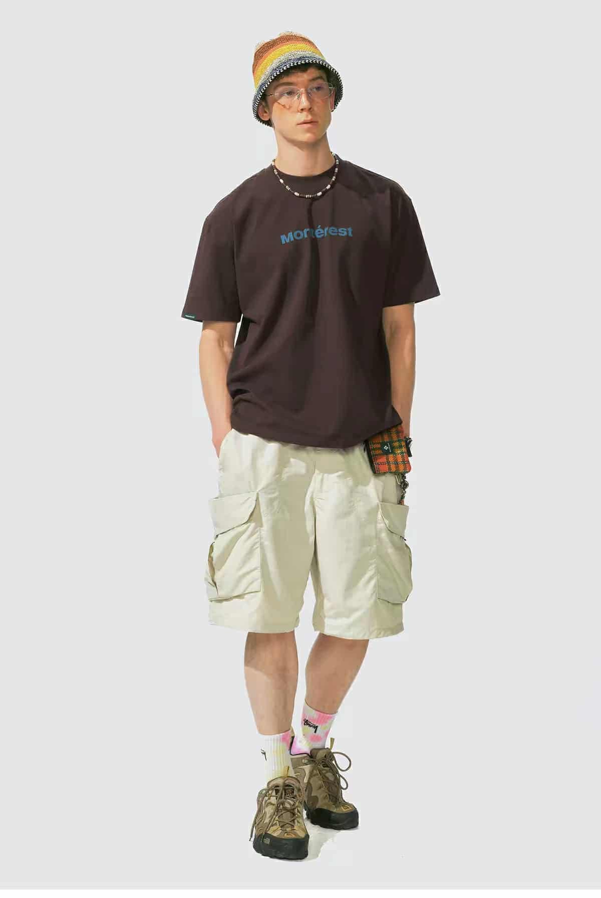 Monterest Logo Print T-Shirt