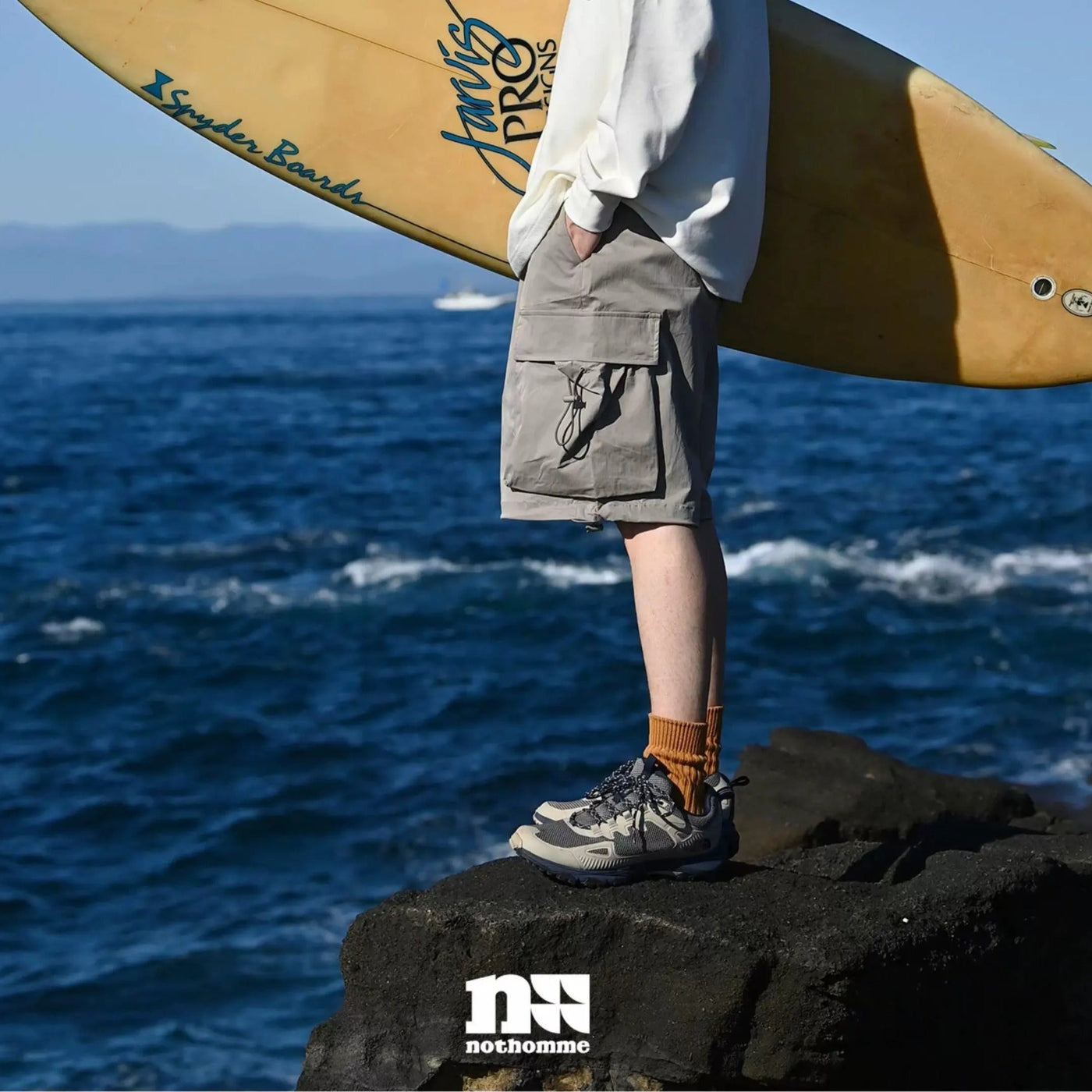 Adjustable Strings Cargo Shorts