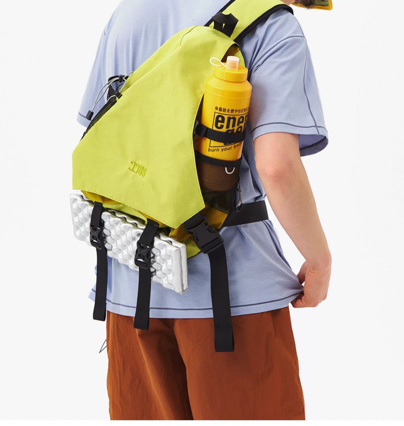 Utility Triangular Crossbody Backpack
