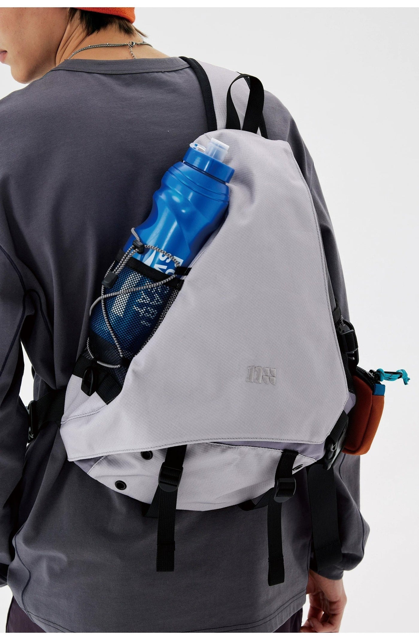 Utility Triangular Crossbody Backpack