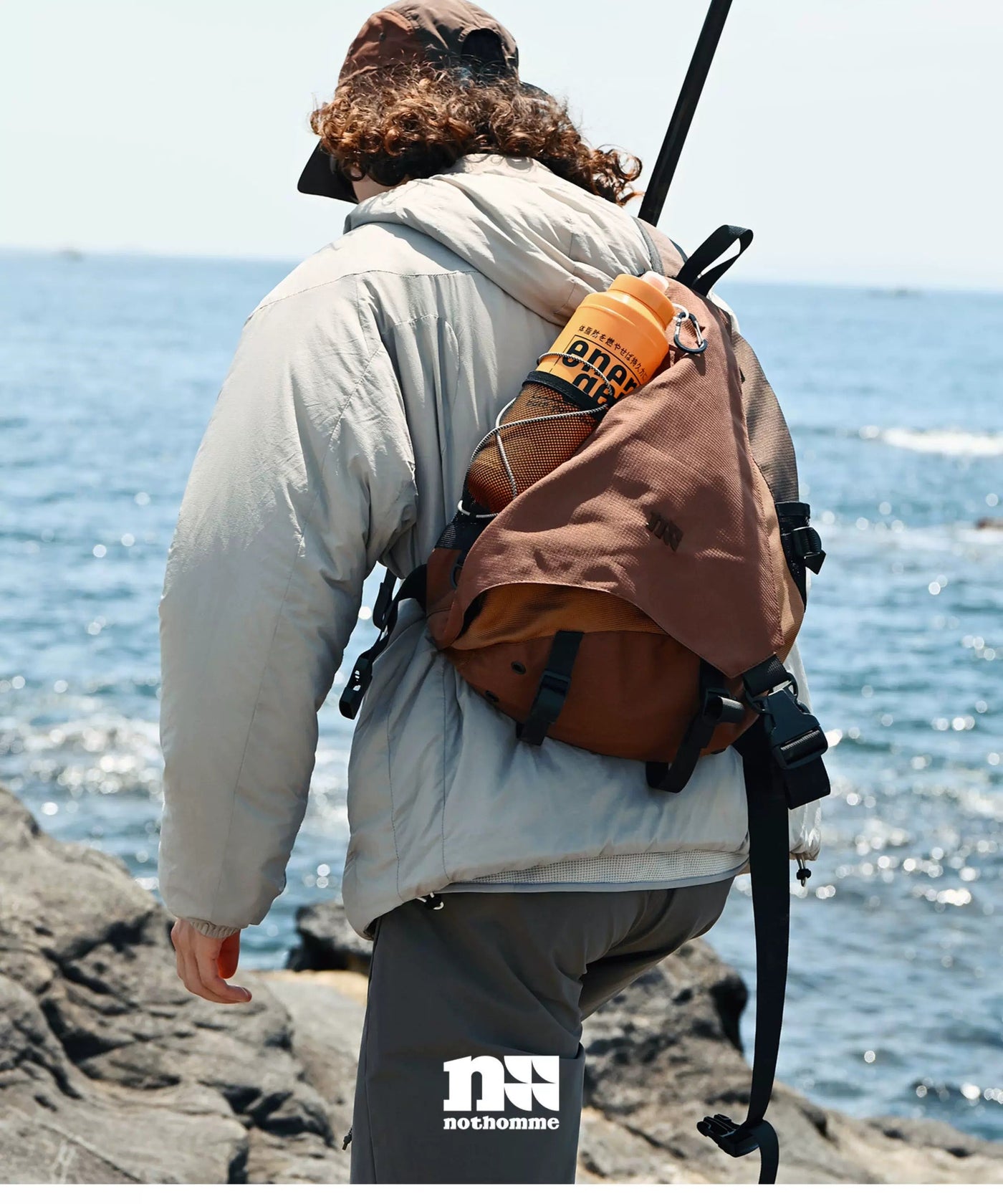 Utility Triangular Crossbody Backpack