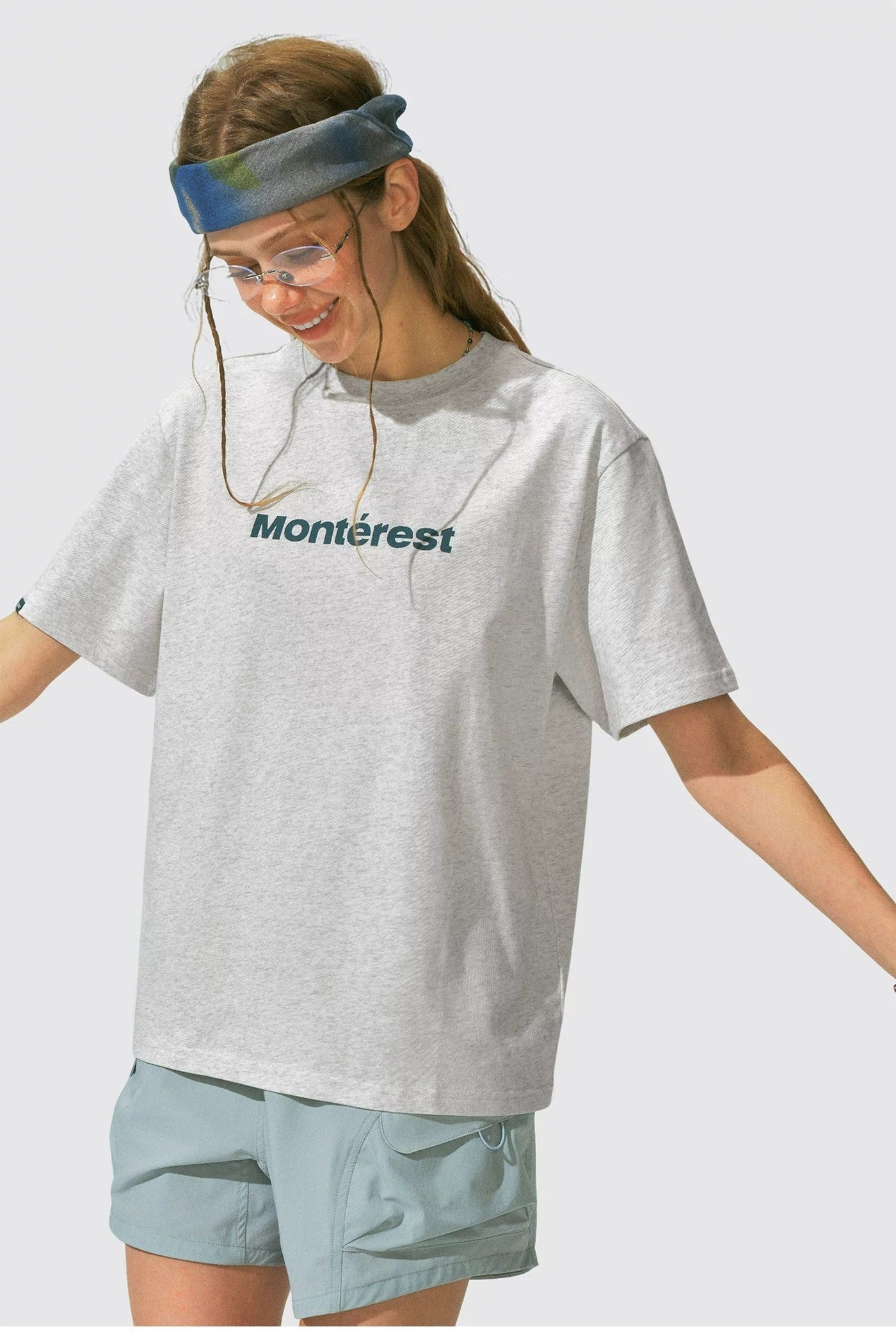 Monterest Logo Print T-Shirt