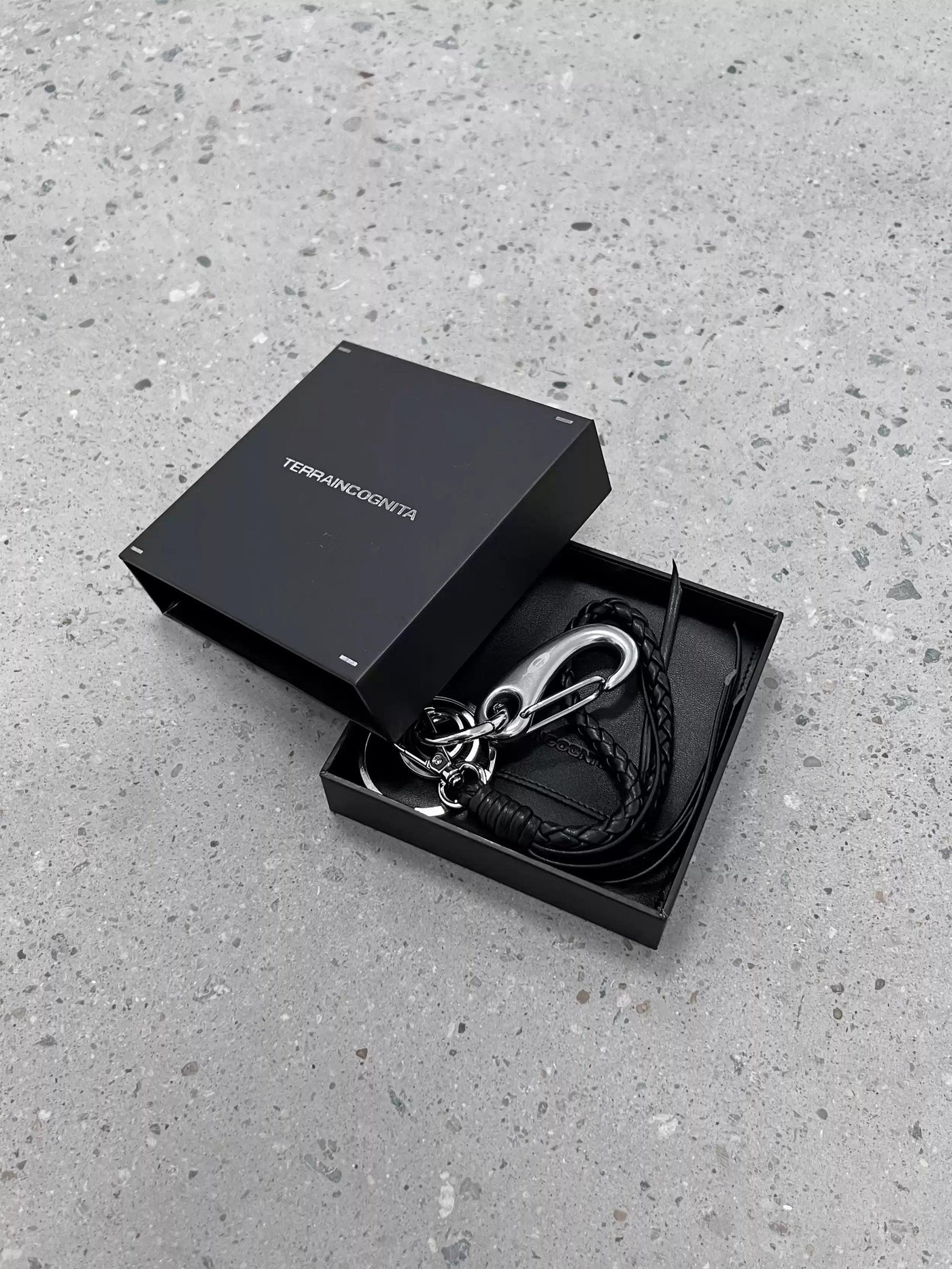 Braided PU Leather Pants Chain
