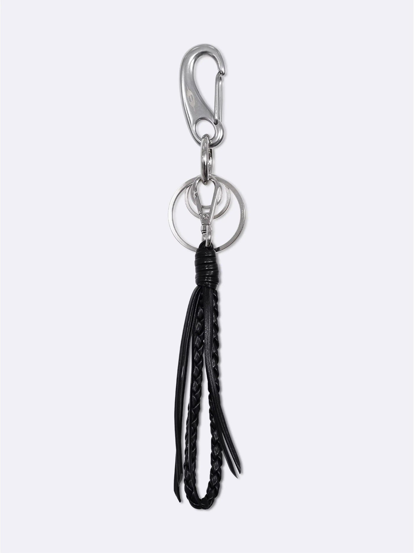 Braided PU Leather Pants Chain