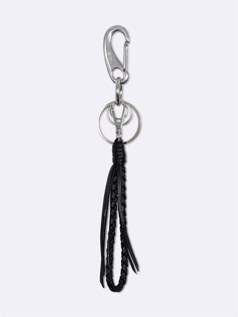 Braided PU Leather Pants Chain