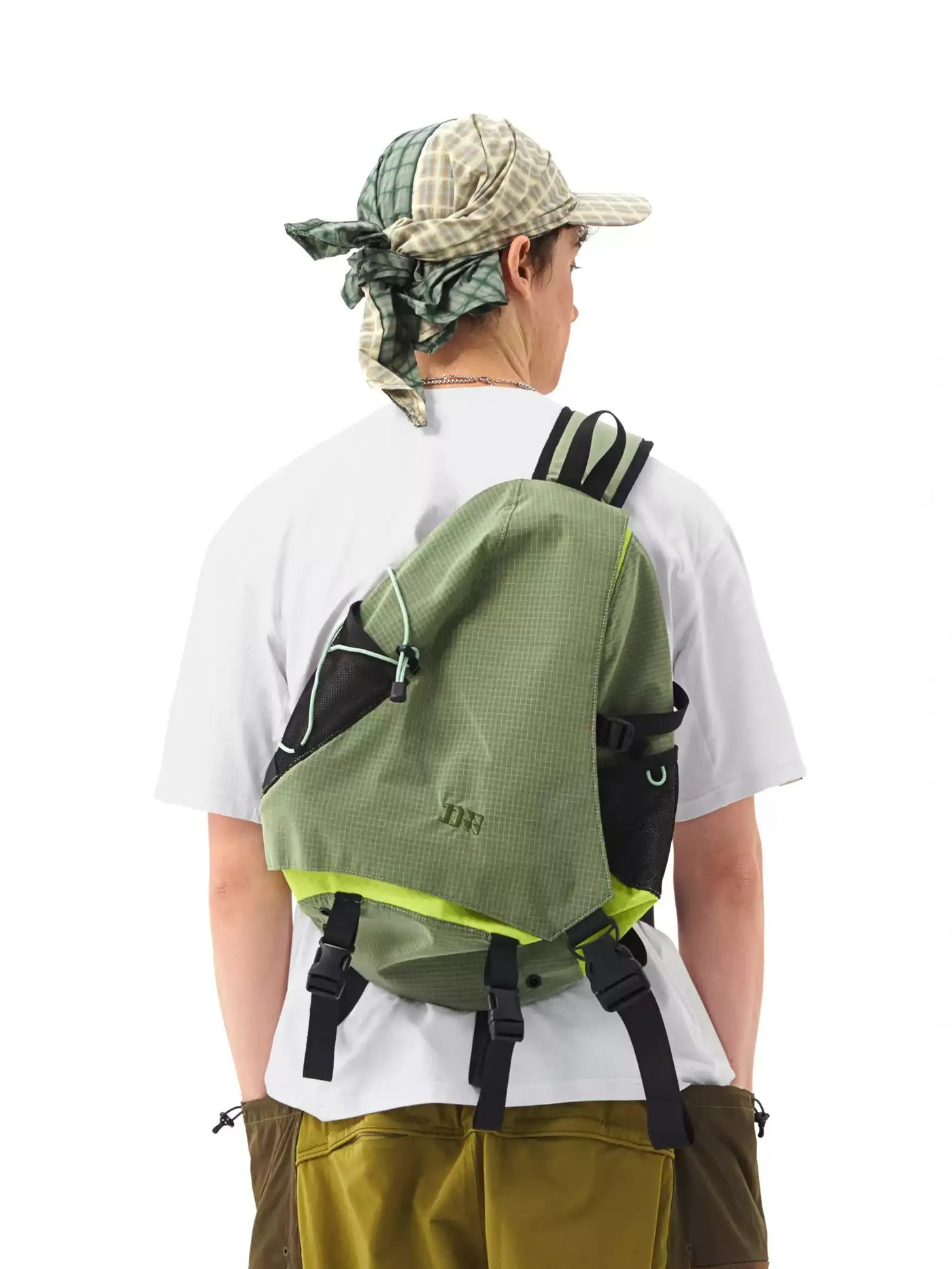 Utility Triangular Crossbody Backpack