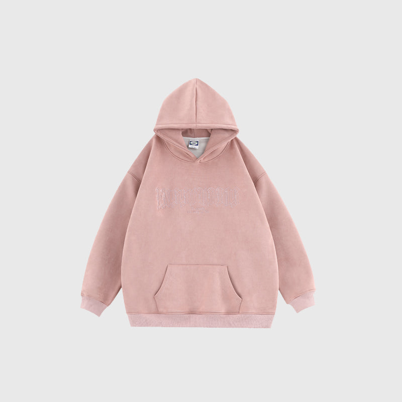 Letter Graphic Hoodie