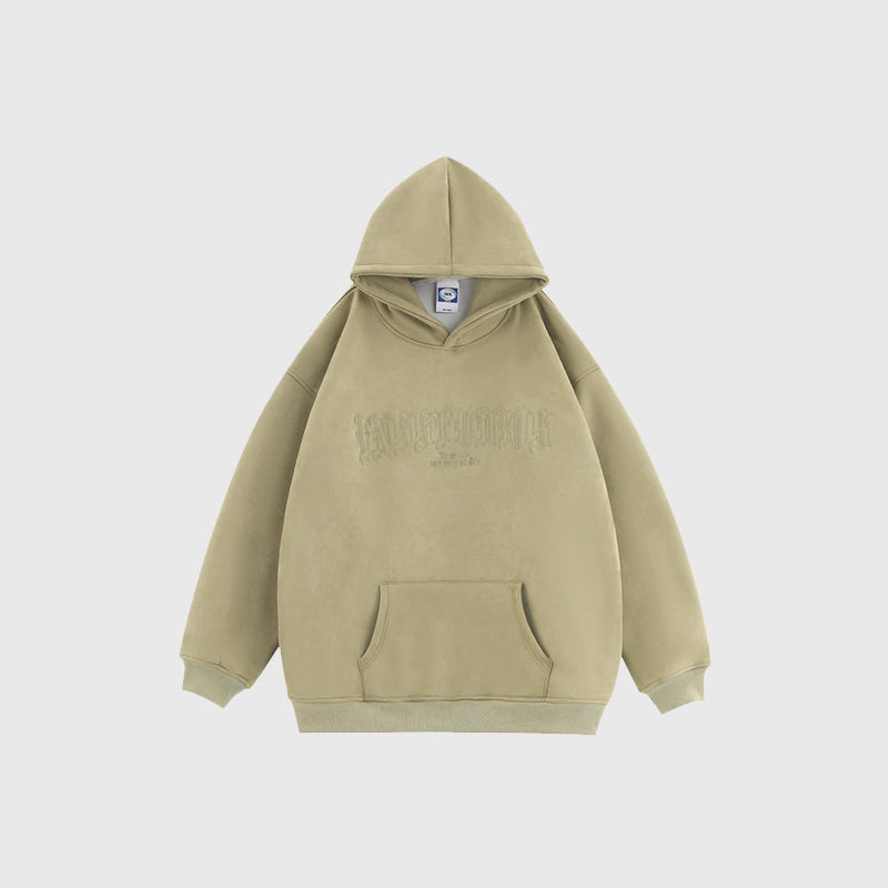 Letter Graphic Hoodie