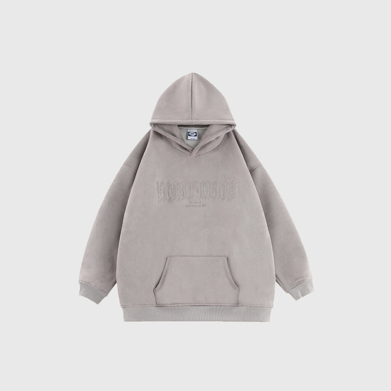 Letter Graphic Hoodie