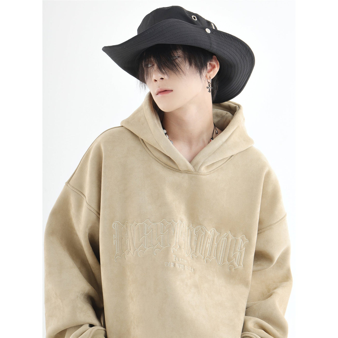 Letter Graphic Hoodie