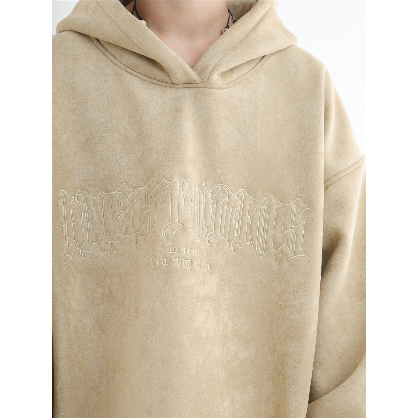 Letter Graphic Hoodie