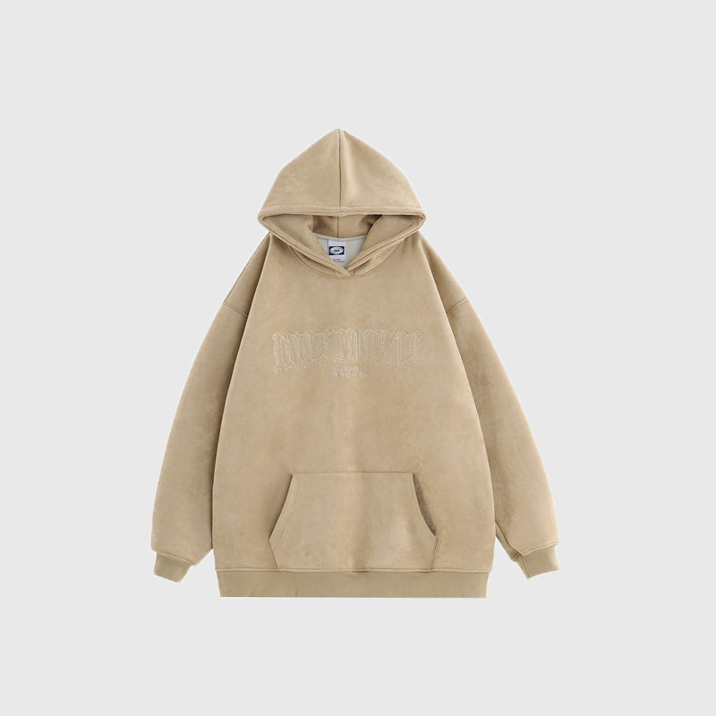 Letter Graphic Hoodie