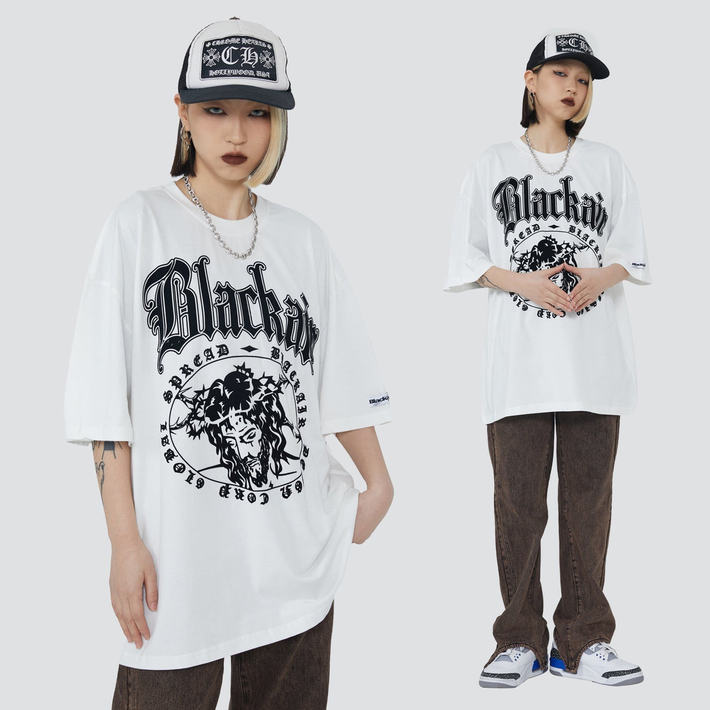 Calligraphy Drawing T-Shirt