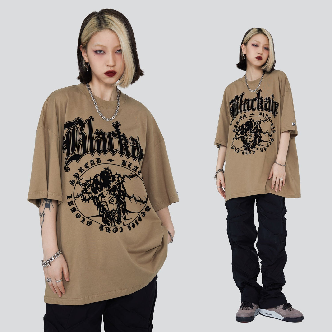 Calligraphy Drawing T-Shirt