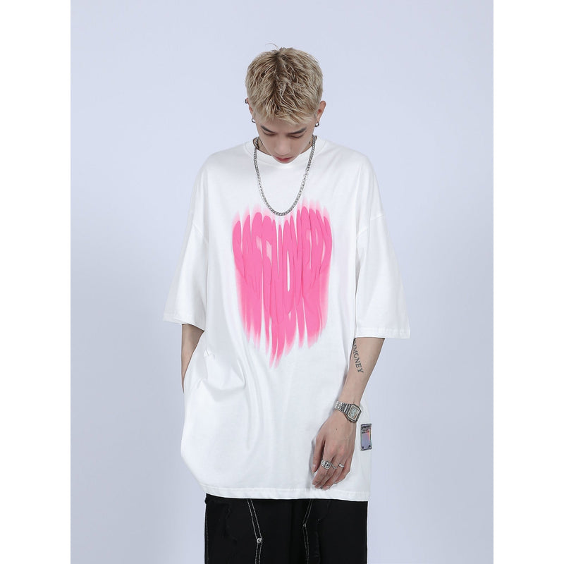 Faded Letters T-Shirt