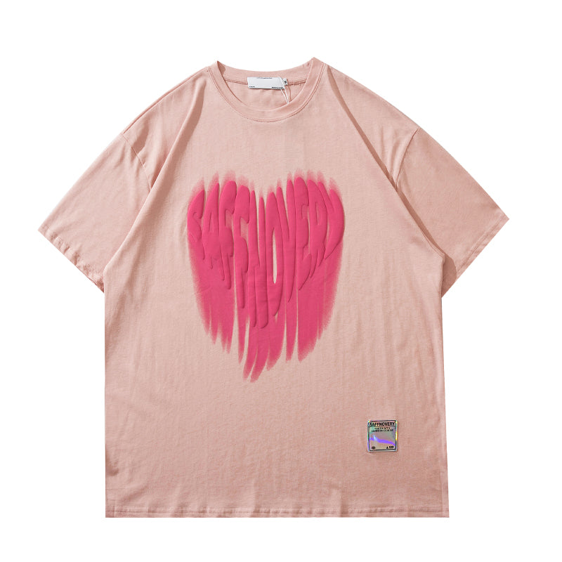 Faded Letters T-Shirt