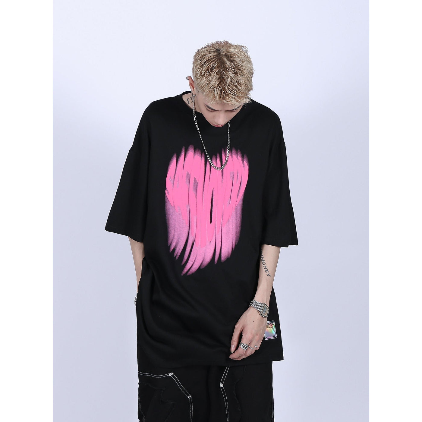Faded Letters T-Shirt