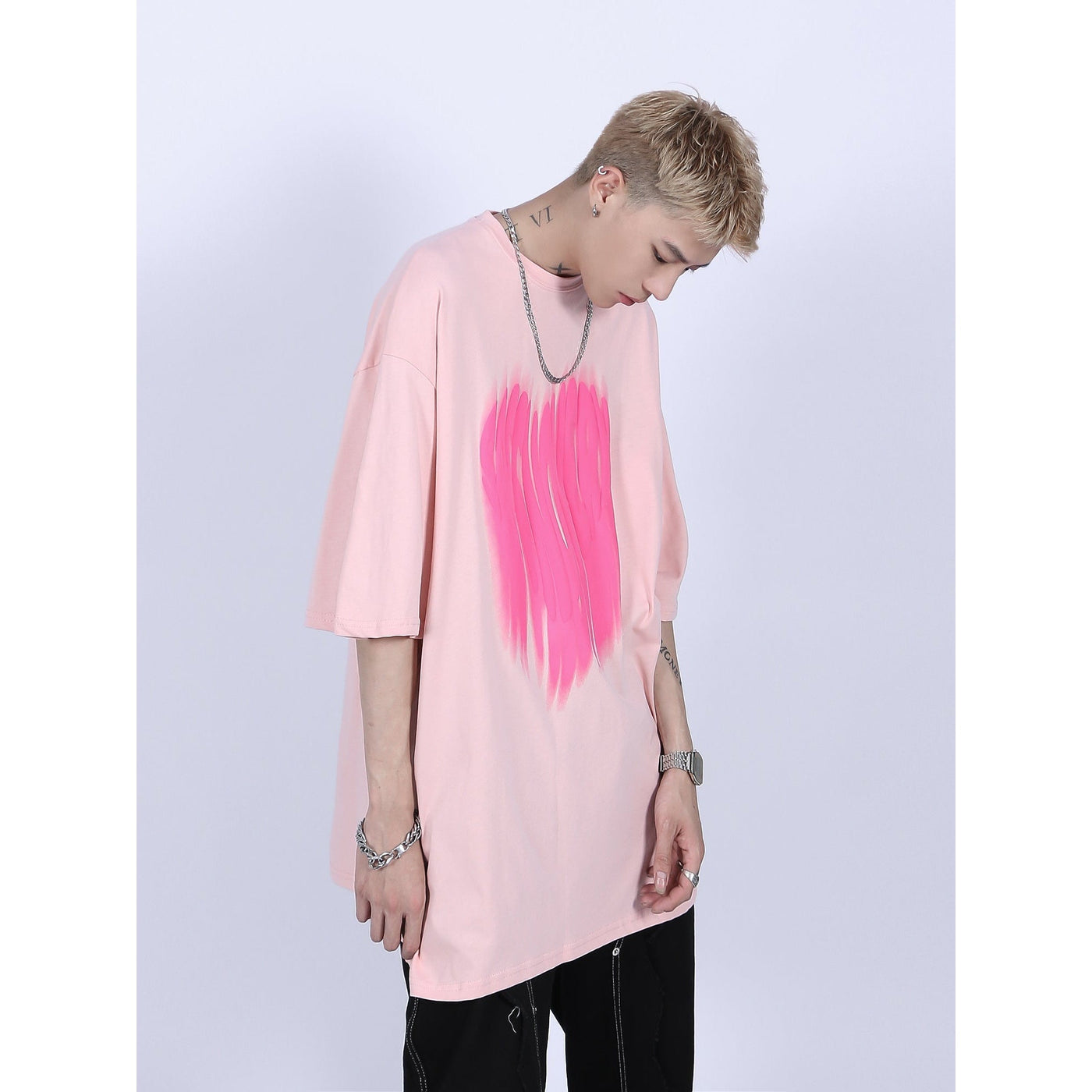 Faded Letters T-Shirt