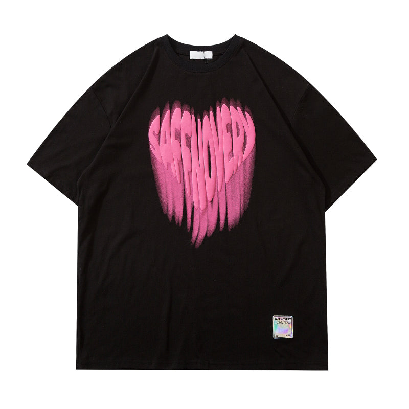 Faded Letters T-Shirt