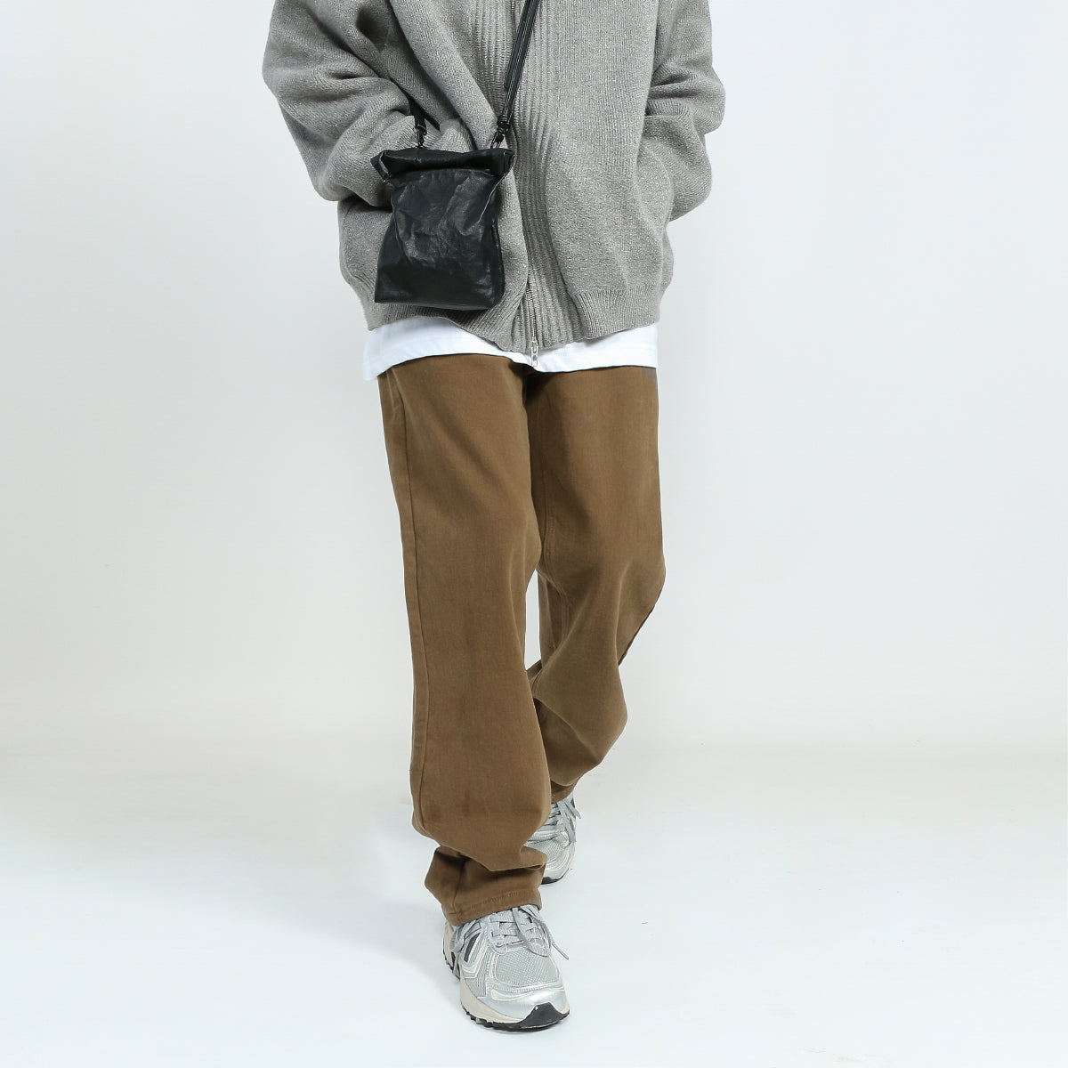 Solid Versatile Regular Fit Jeans