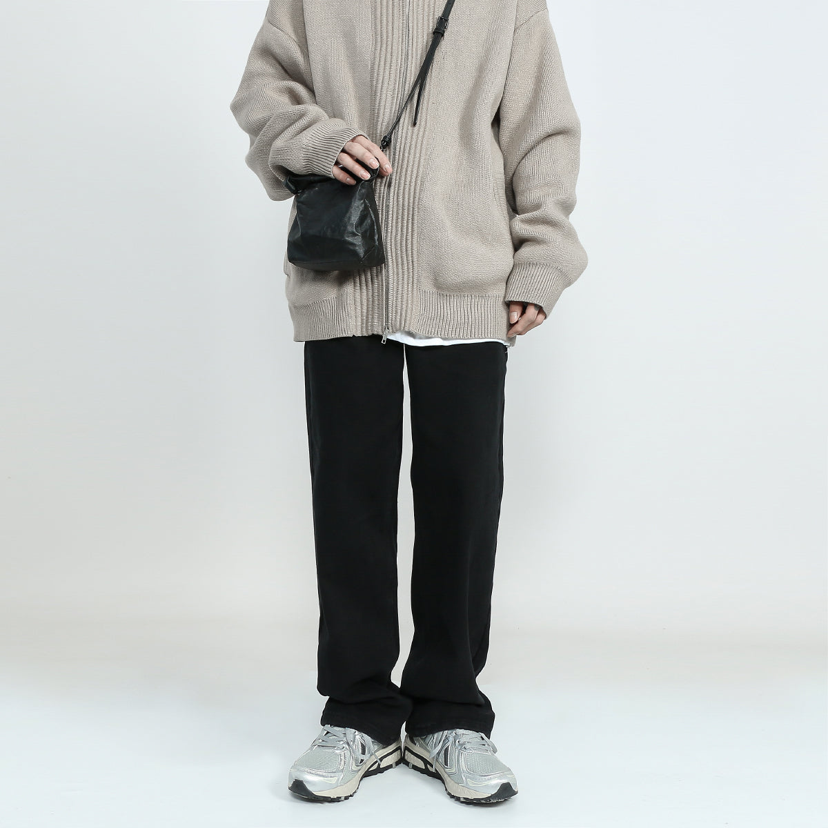 Solid Versatile Regular Fit Jeans