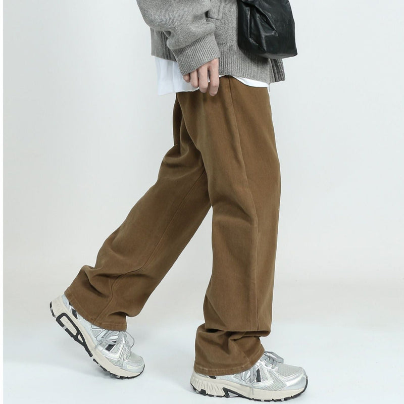 Solid Versatile Regular Fit Jeans