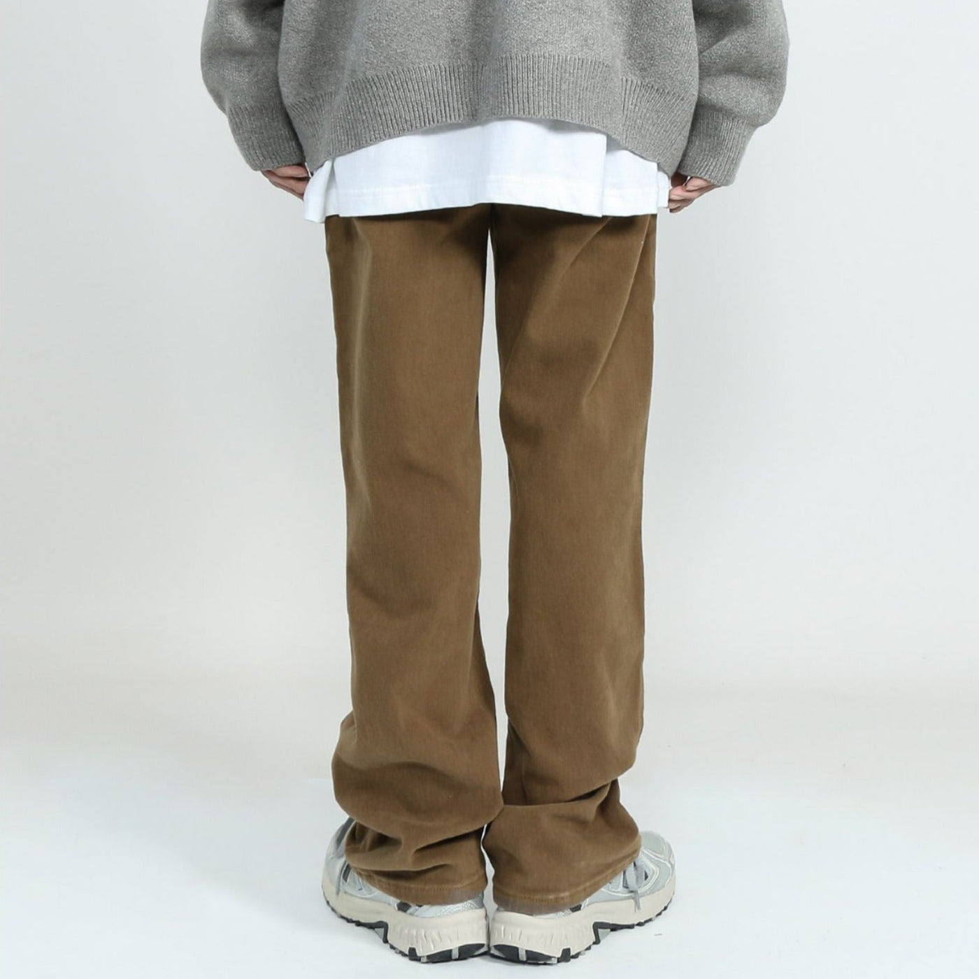Solid Versatile Regular Fit Jeans