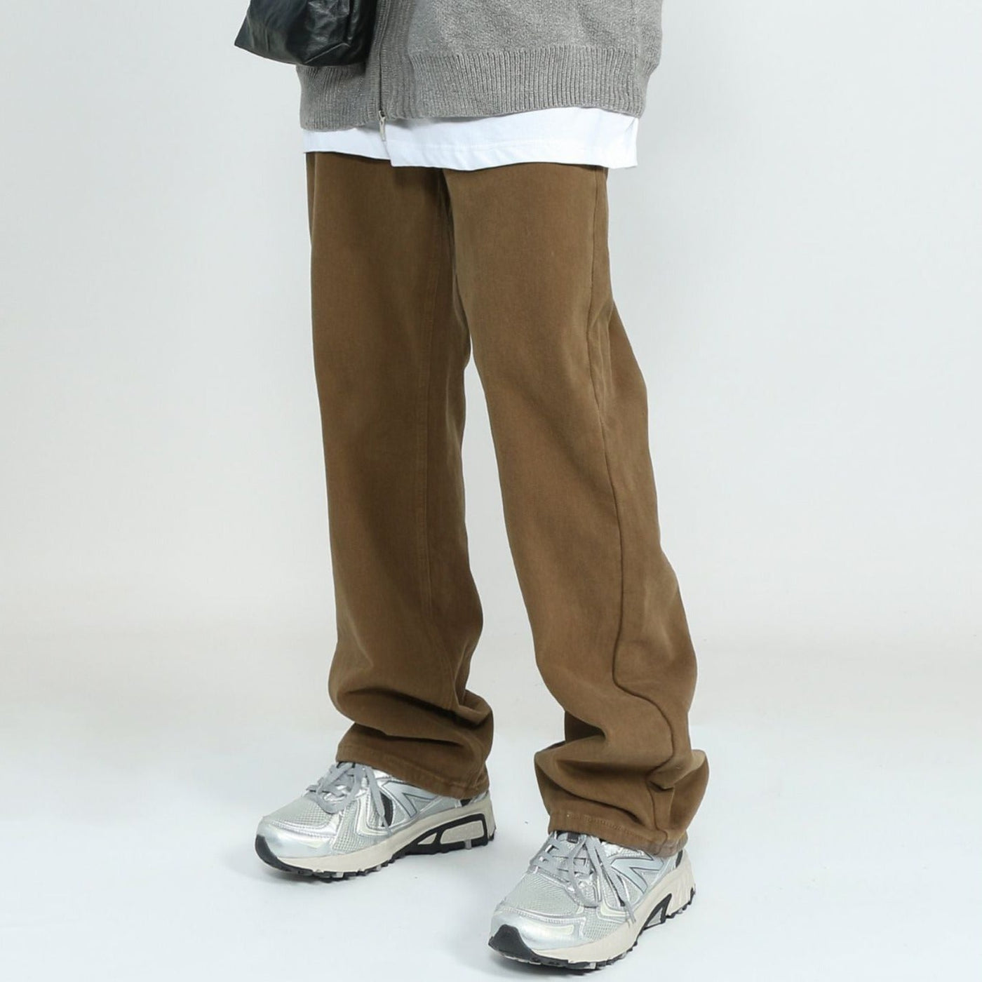 Solid Versatile Regular Fit Jeans