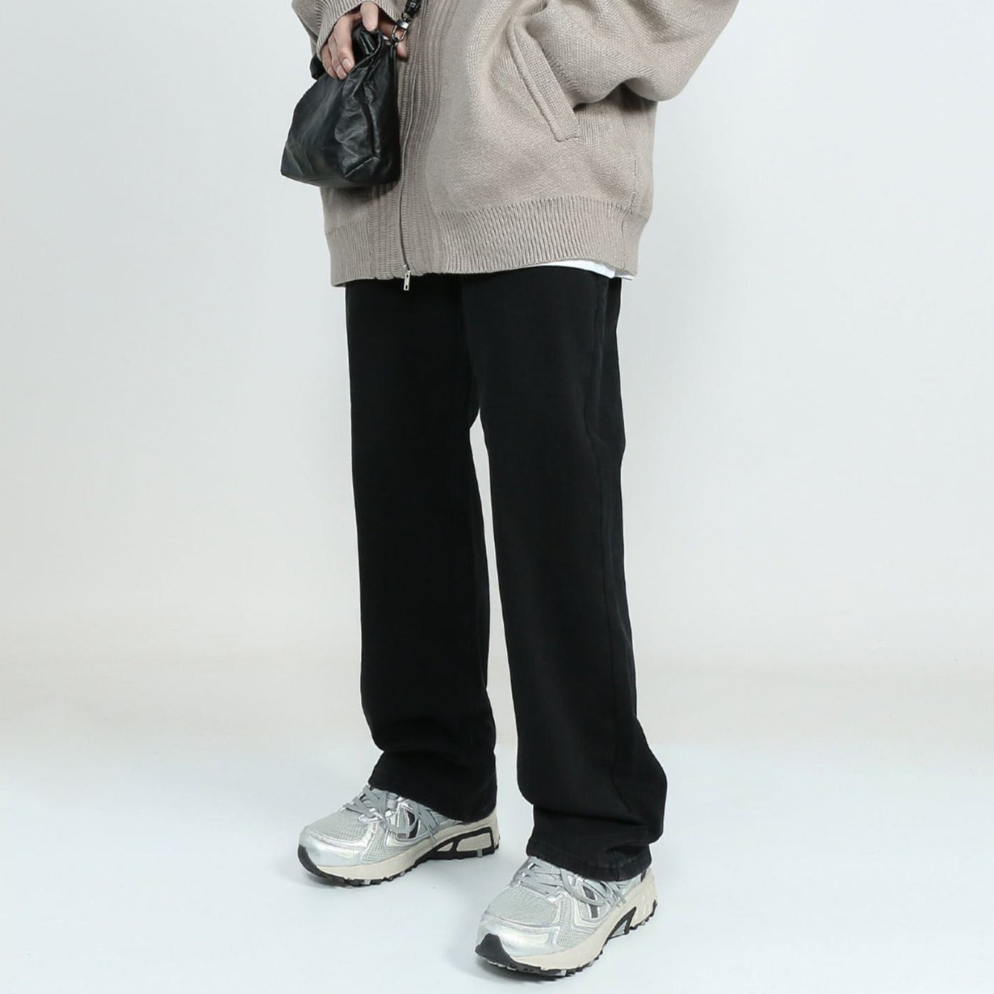 Solid Versatile Regular Fit Jeans