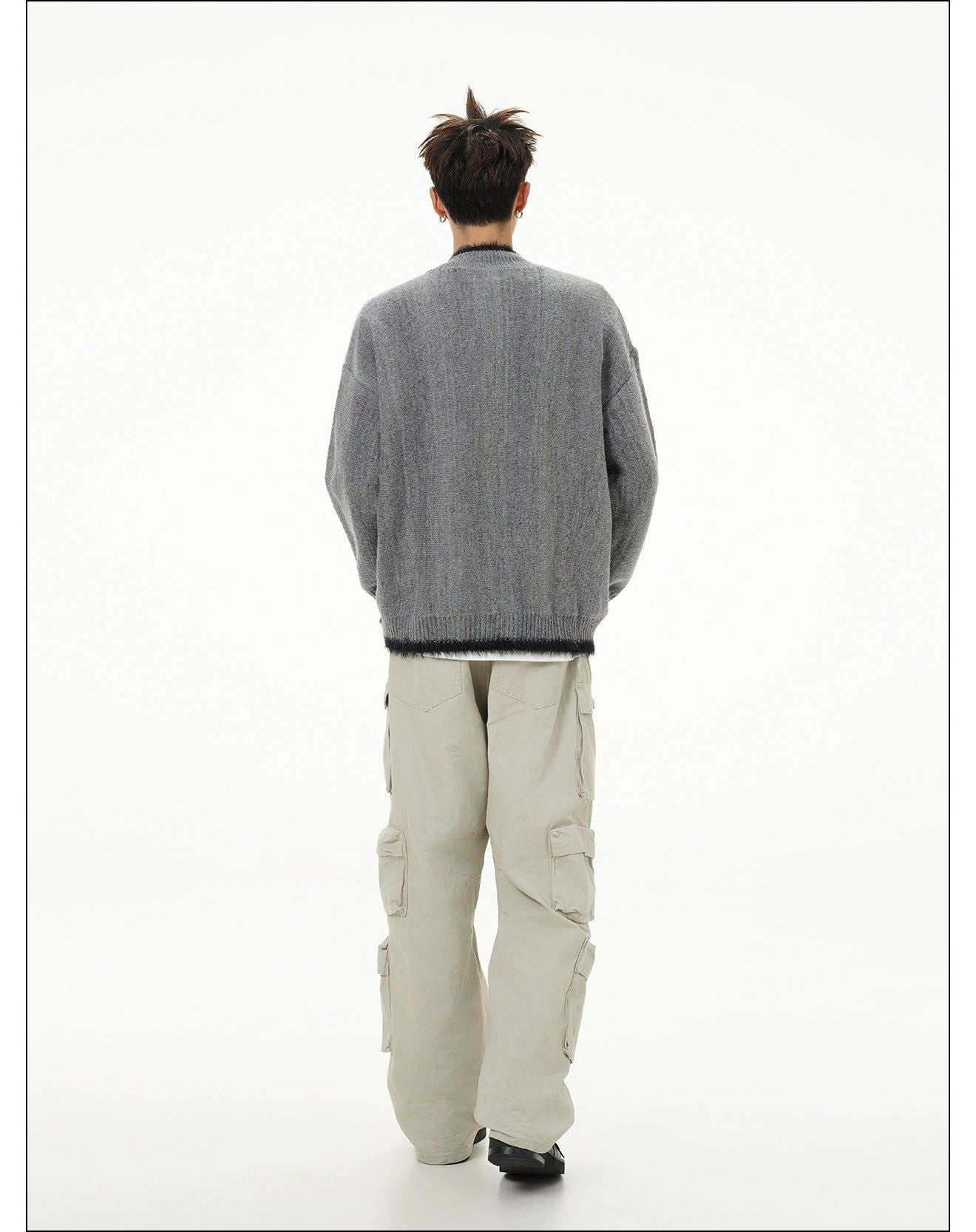 Plushy Ribbed Knit Jacket